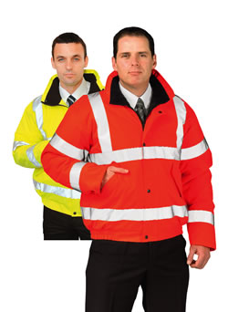 High Visibility Bomber Jacket